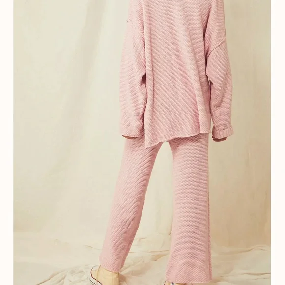 Free people Hailee Sweater & Pants Set - Picture 2 of 7